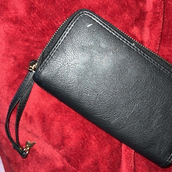 Ardene  quilted matte black long Wallet - Picture 11 of 11